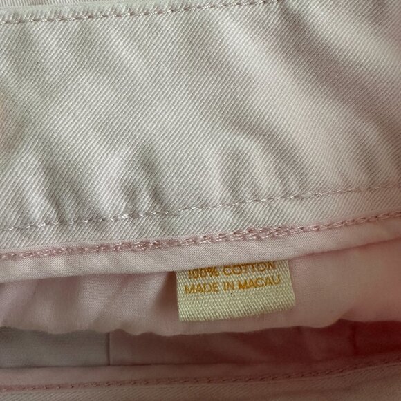 2/$24 J. Crew Classic Twill Chino Shorts City Fit White 2 #A0519 TRB3 - Picture 6 of 7